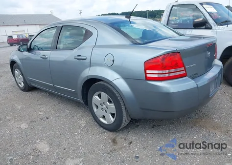 2010 Dodge Avenger Sxt из США, поврежденный, VIN 1B3CC4FB7AN190342